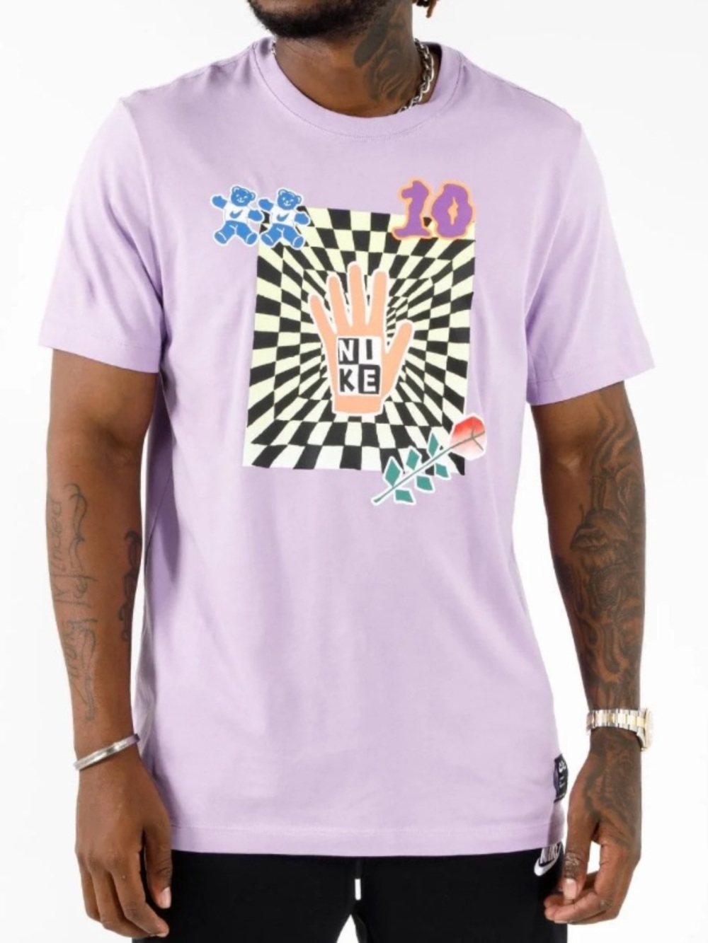 Nike A.I.R. Gx tee - lilac purple S